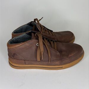Forsake Mens Phil Chukka Boot Brown Size 41 US 8 Waterproof Trail Hiking Shoe